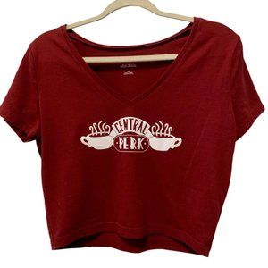 Central Perk Cropped T Shirt  Crop Top XL